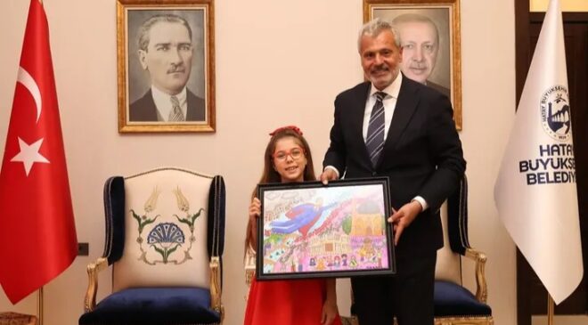 HATAY HALKINI ÇİZDİM