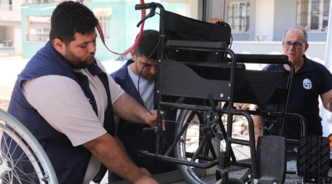 HBB ENGELLİ VATANDAŞLARIN YANINDA