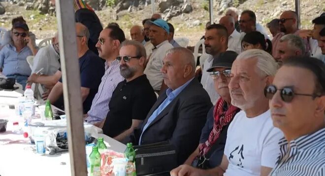 ABADER GELENEKSEL TÜRKMEN ŞÖLENİ YAPTI